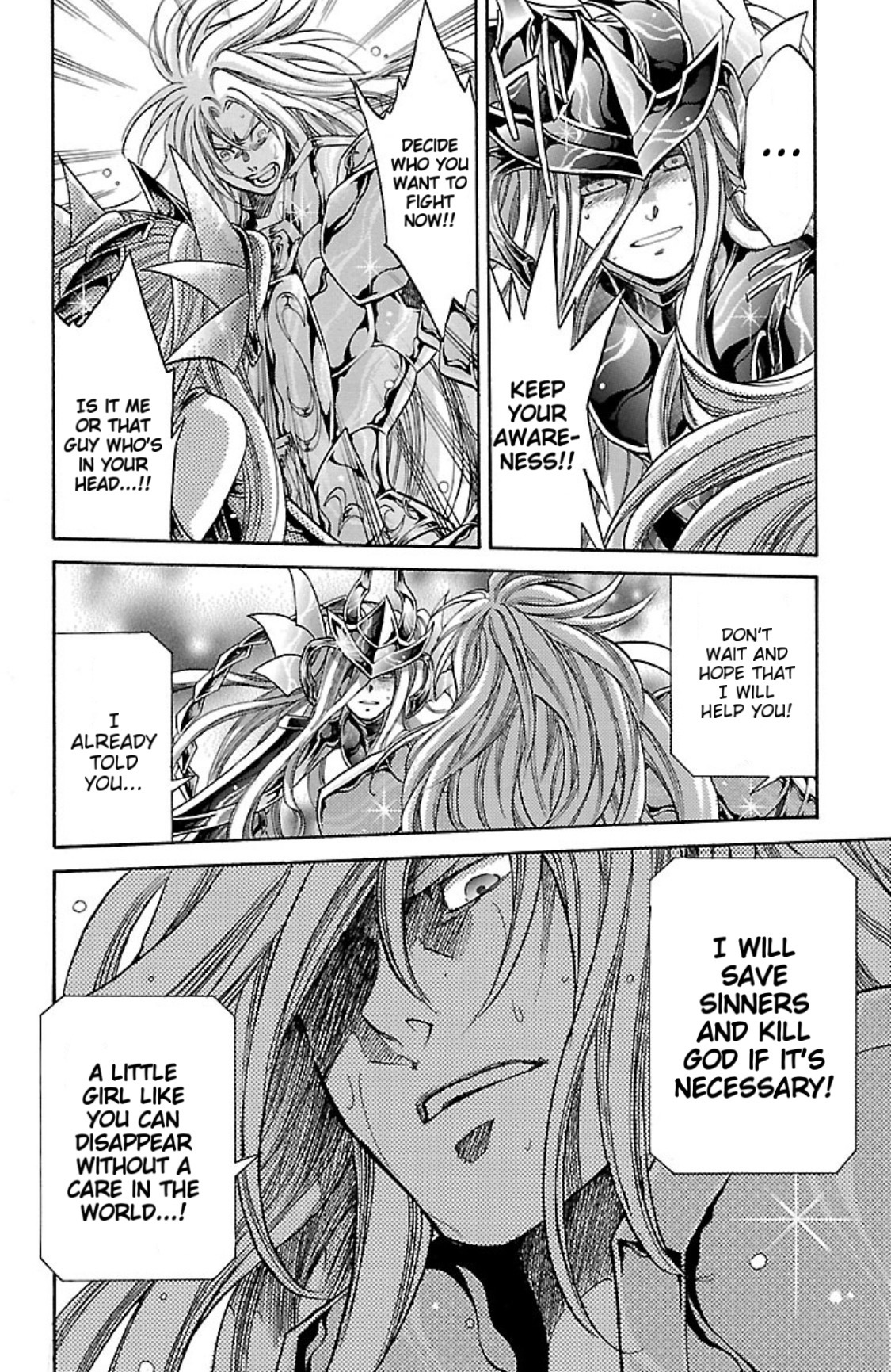 Saint Seiya - The Lost Canvas Gaiden - Vol.12 Chapter 73