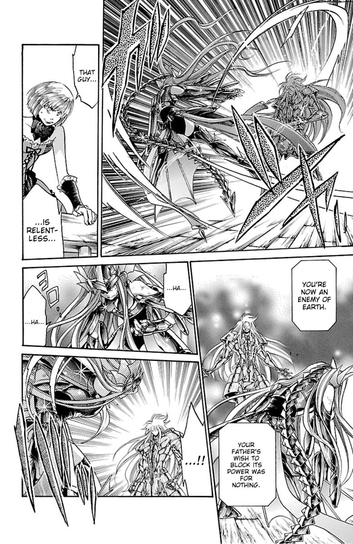 Saint Seiya - The Lost Canvas Gaiden - Vol.12 Chapter 73