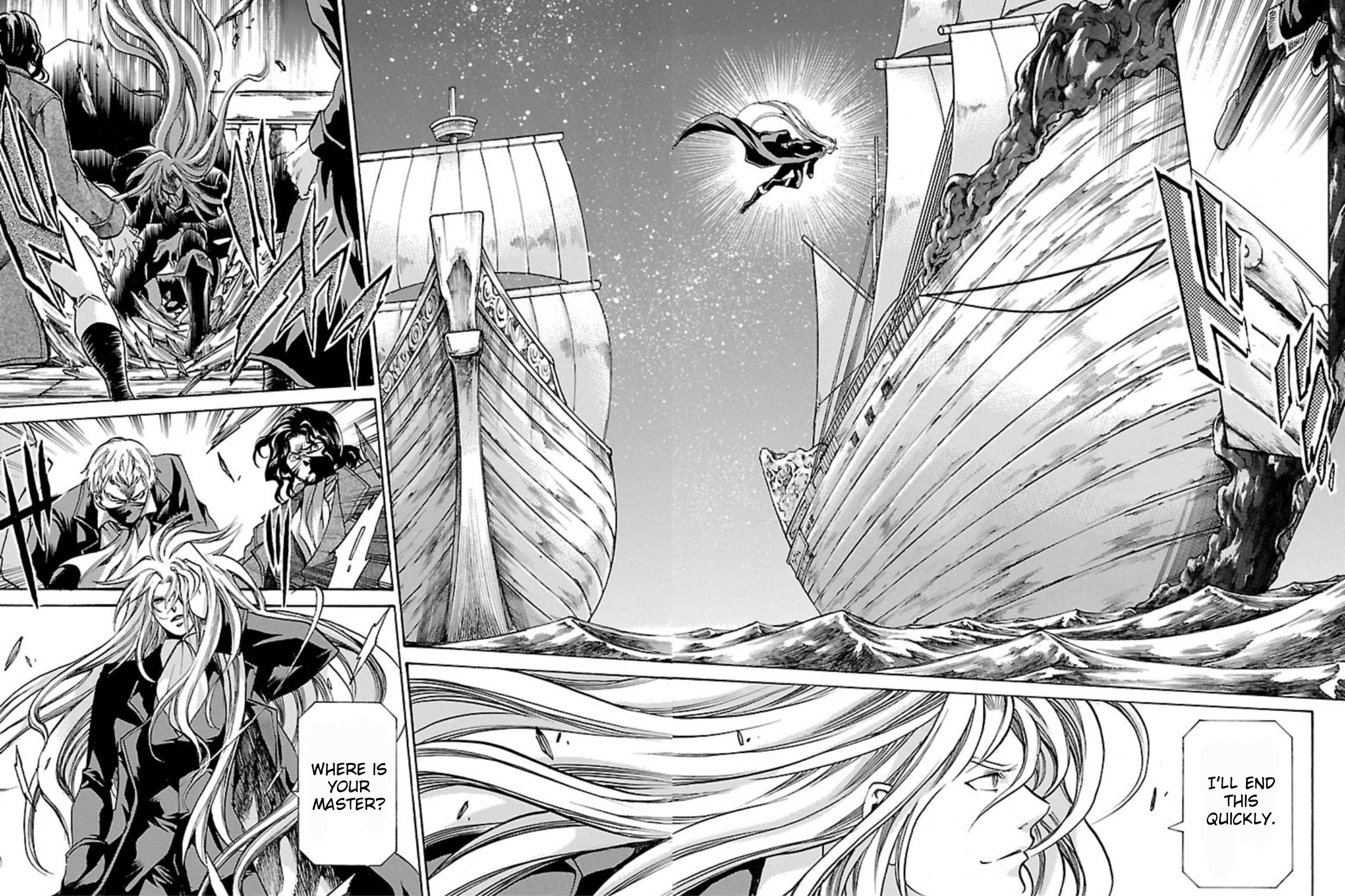 Saint Seiya - The Lost Canvas Gaiden - Vol.12 Chapter 71