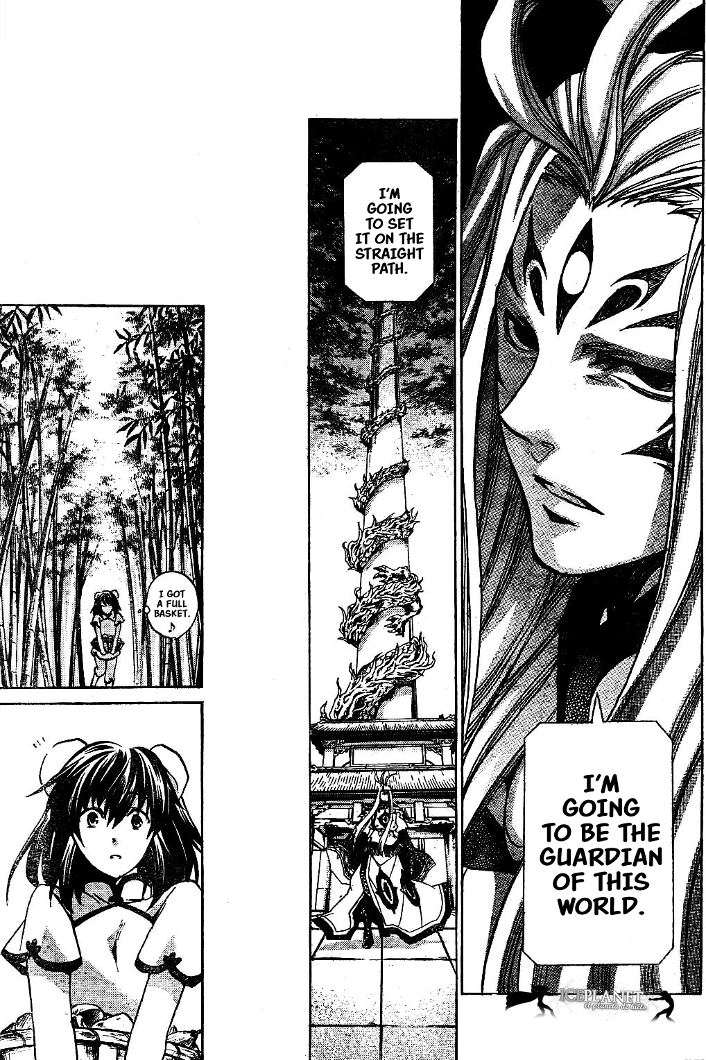 Saint Seiya - The Lost Canvas Gaiden - Vol.6 Chapter 2: Nine-Tailed Fox Huī