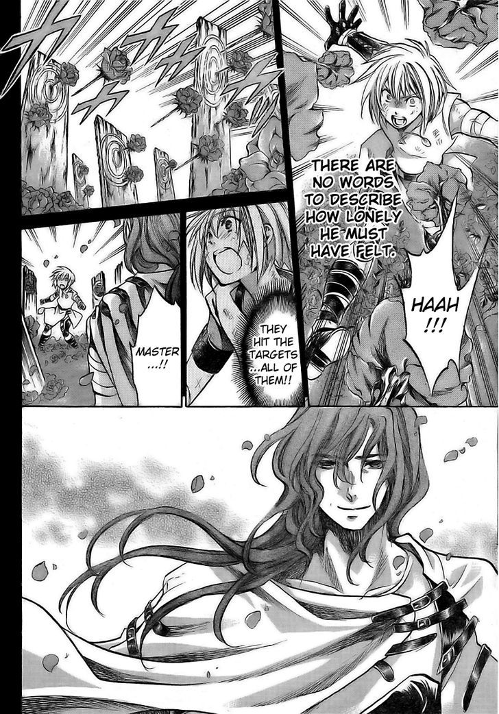 Saint Seiya - The Lost Canvas Gaiden - Vol.1 Chapter 4: Red Bond