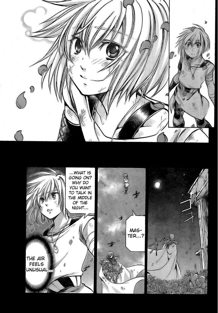 Saint Seiya - The Lost Canvas Gaiden - Vol.1 Chapter 4: Red Bond