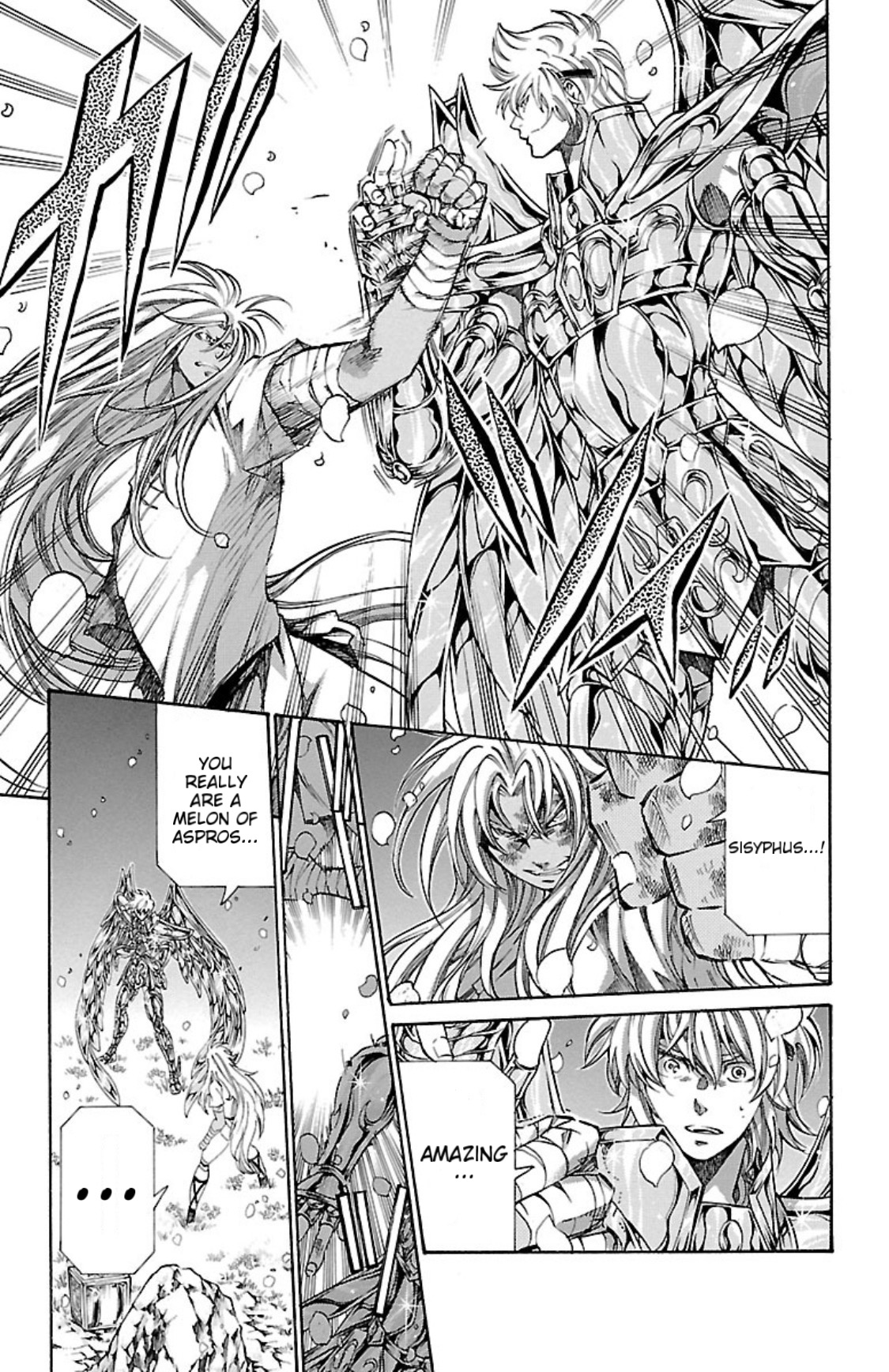 Saint Seiya - The Lost Canvas Gaiden - Vol.12 Chapter 74.5