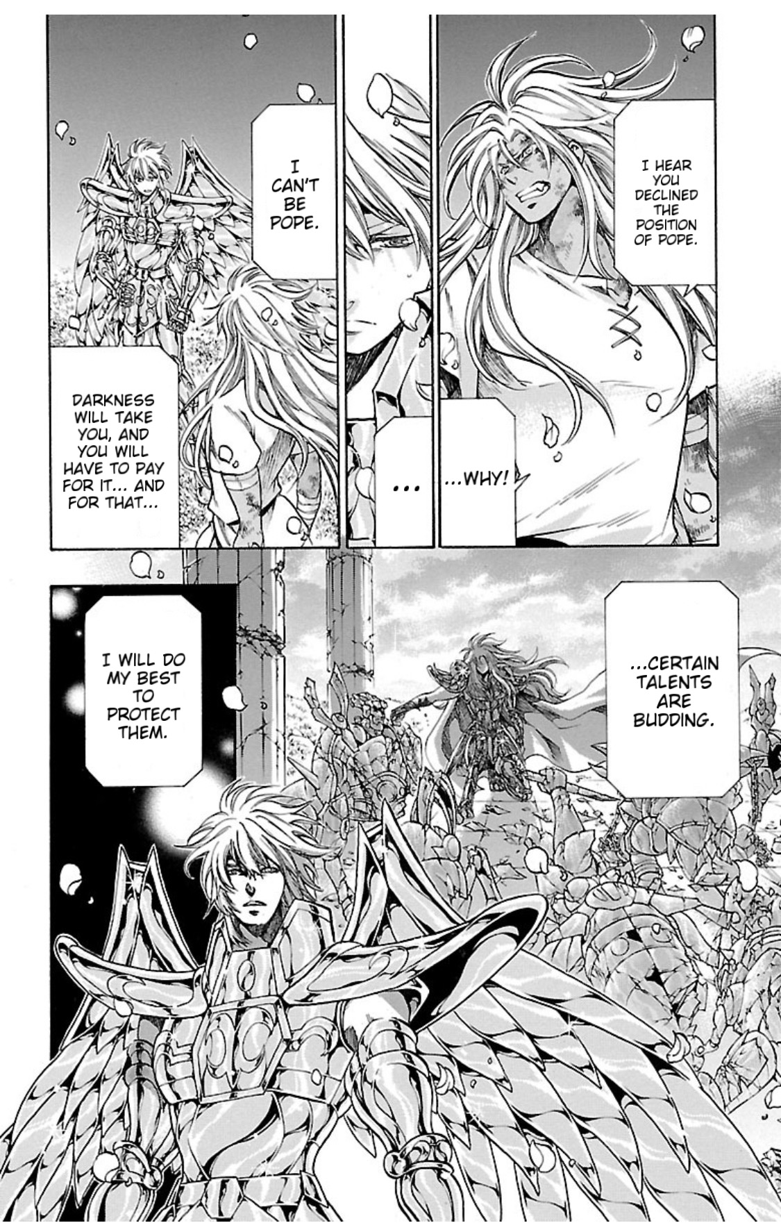 Saint Seiya - The Lost Canvas Gaiden - Vol.12 Chapter 74.5