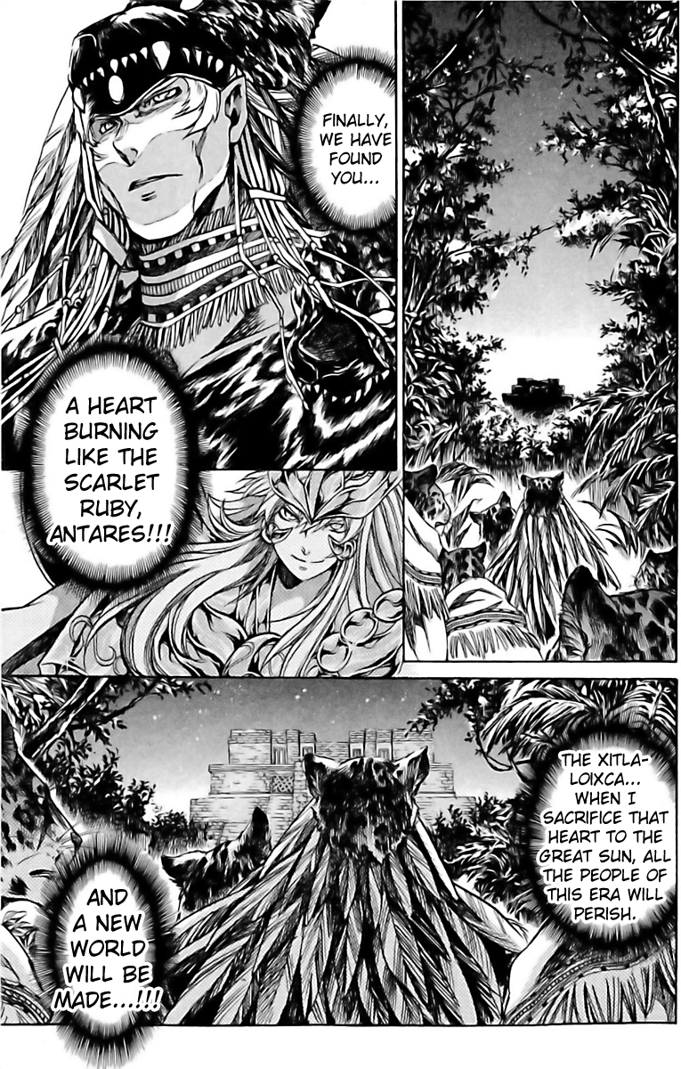 Saint Seiya - The Lost Canvas Gaiden - Vol.2 Chapter 13: The Skinner Man