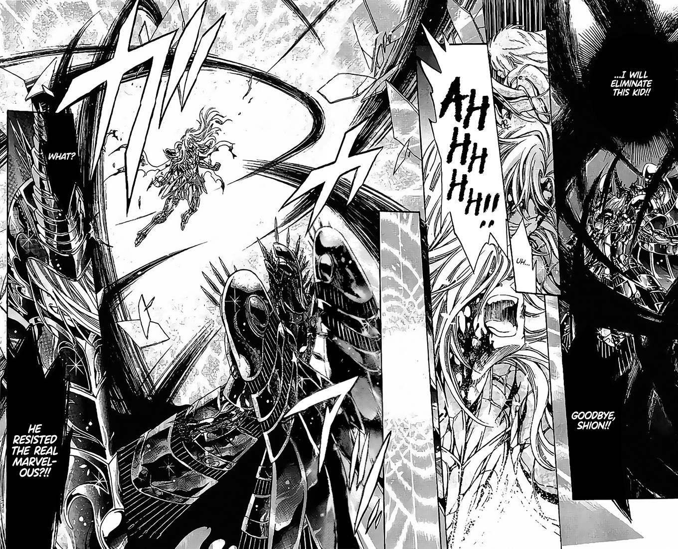 Saint Seiya - The Lost Canvas Gaiden - Vol.13 Chapter 78: Turning Point