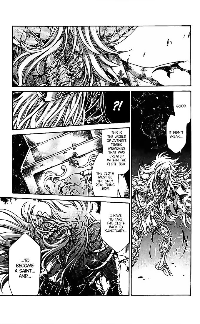 Saint Seiya - The Lost Canvas Gaiden - Vol.13 Chapter 78: Turning Point