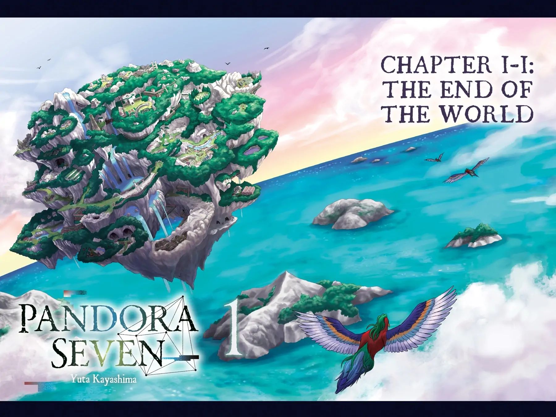 Pandora Seven - Chapter 1