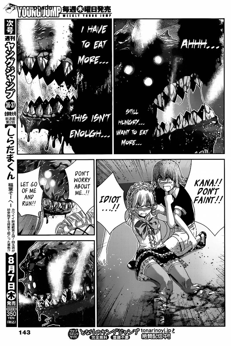 Gokukoku No Brynhildr - Chapter 111