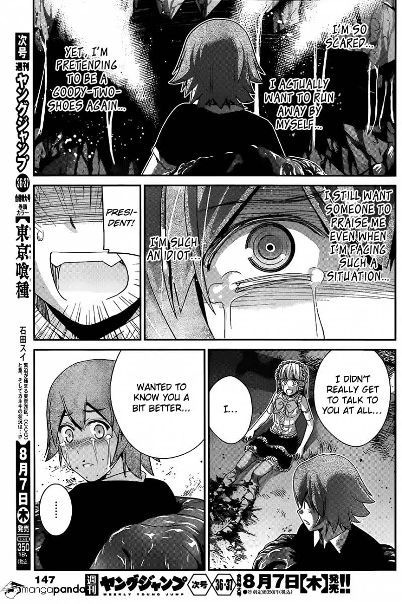 Gokukoku No Brynhildr - Chapter 111