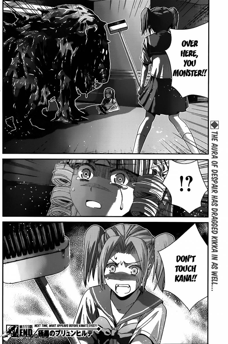 Gokukoku No Brynhildr - Chapter 111