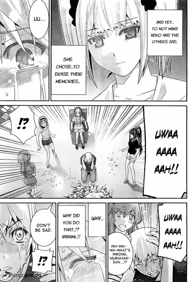 Gokukoku No Brynhildr - Chapter 38