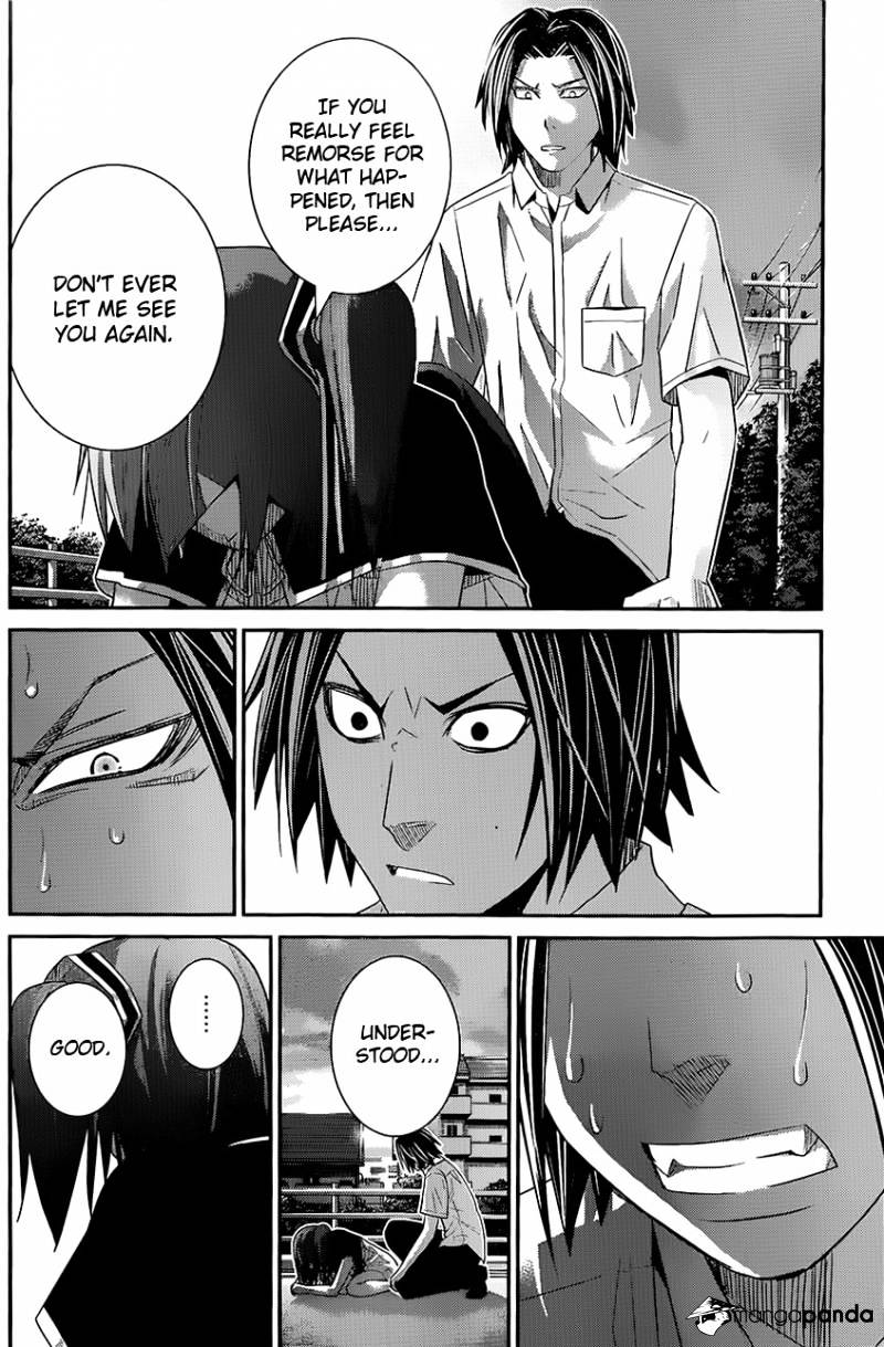 Gokukoku No Brynhildr - Chapter 119