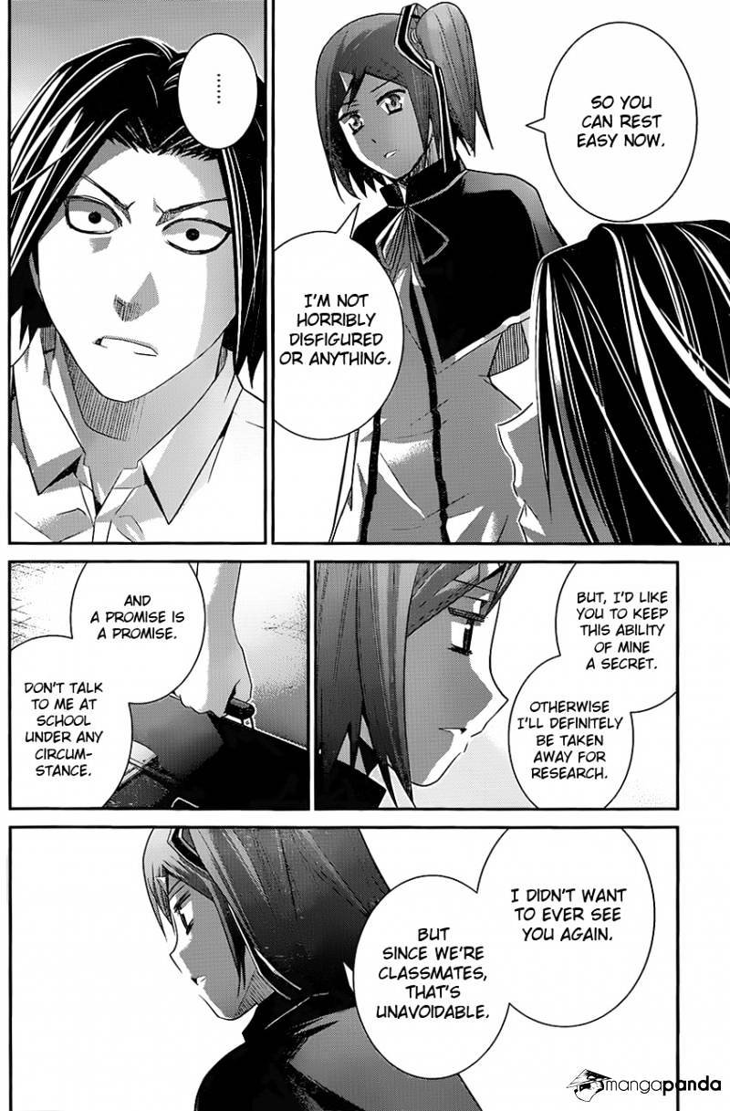 Gokukoku No Brynhildr - Chapter 119