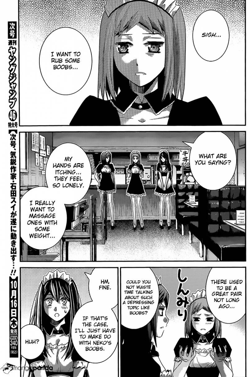 Gokukoku No Brynhildr - Chapter 119