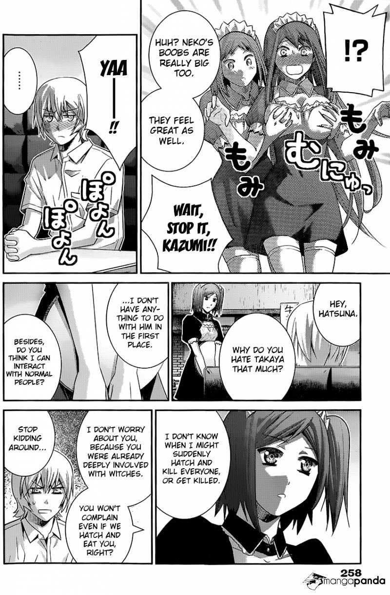 Gokukoku No Brynhildr - Chapter 119