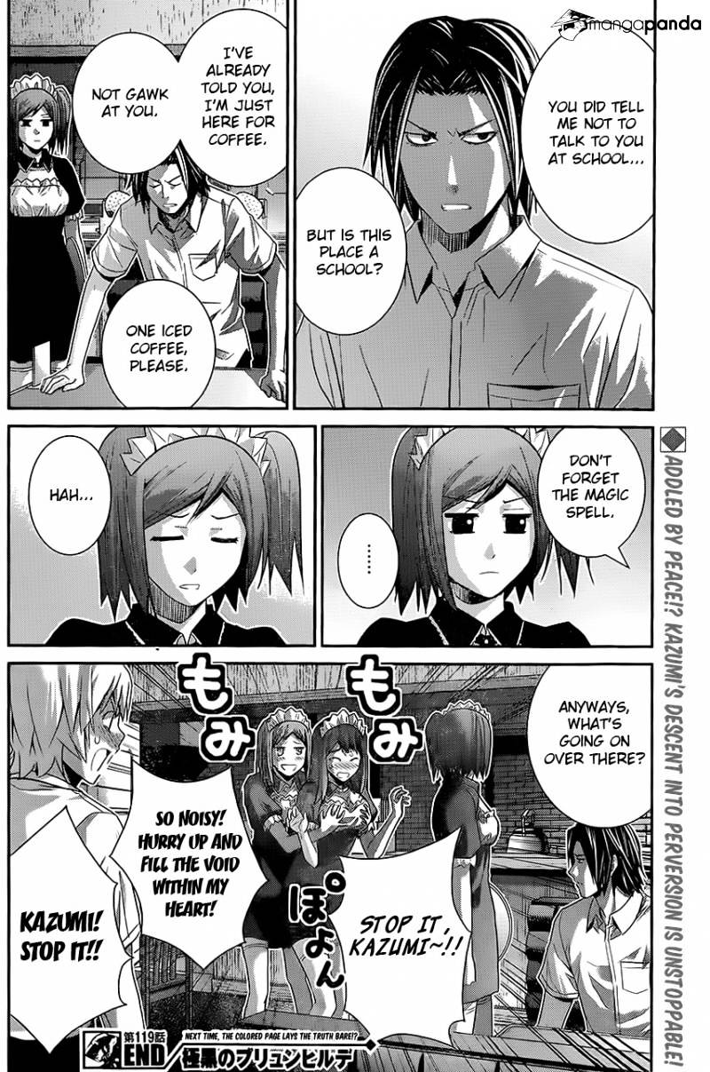 Gokukoku No Brynhildr - Chapter 119