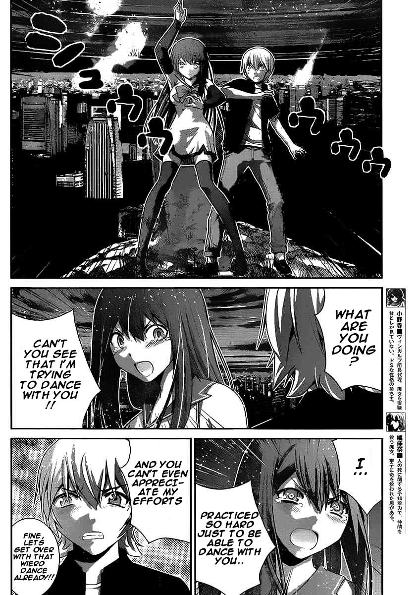 Gokukoku No Brynhildr - Chapter 180 : God