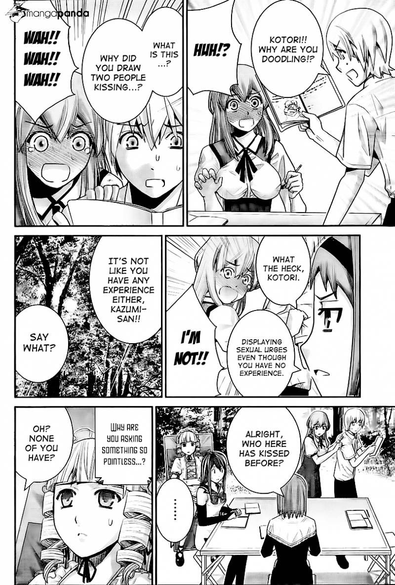 Gokukoku No Brynhildr - Chapter 42