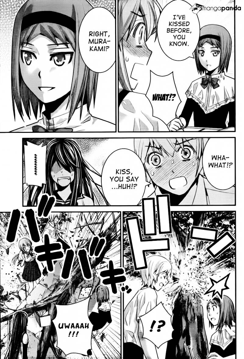 Gokukoku No Brynhildr - Chapter 42