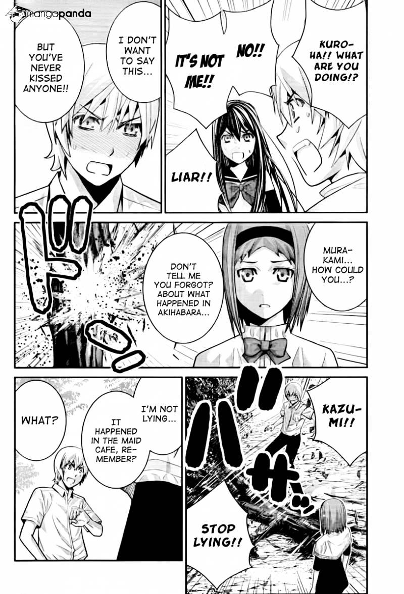 Gokukoku No Brynhildr - Chapter 42