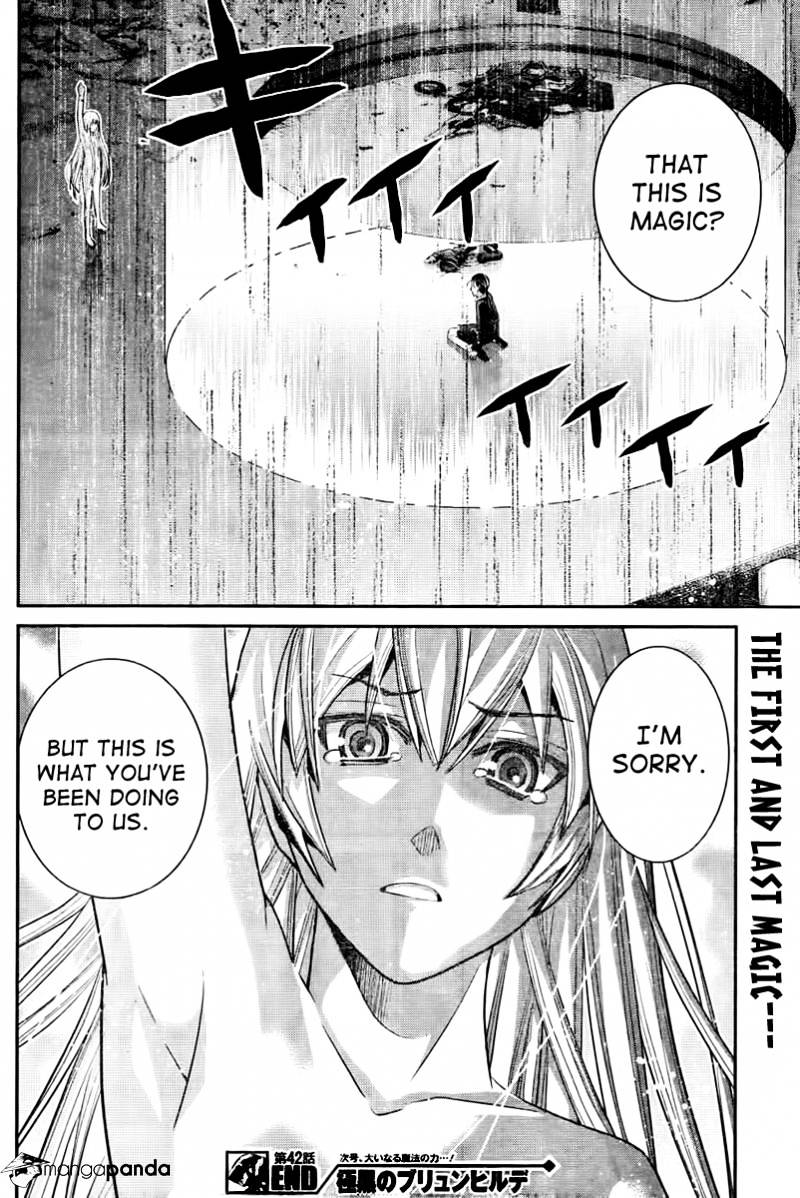 Gokukoku No Brynhildr - Chapter 42