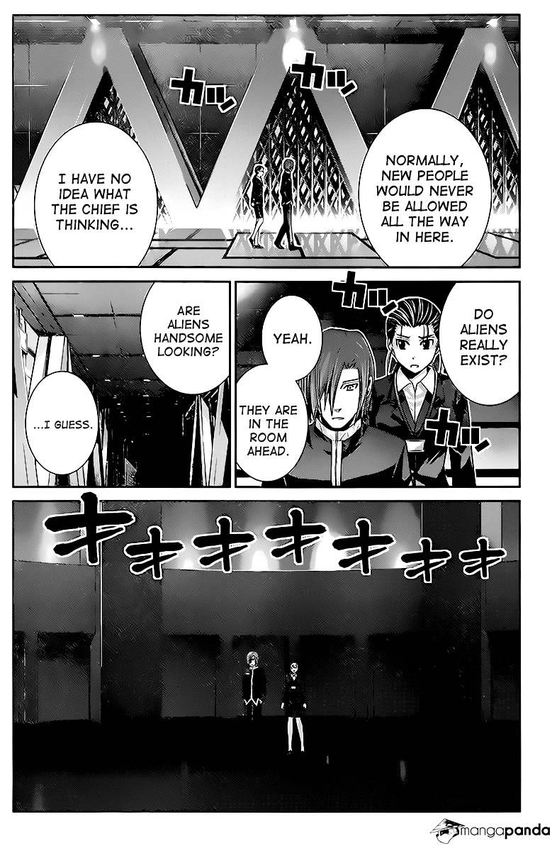 Gokukoku No Brynhildr - Chapter 44