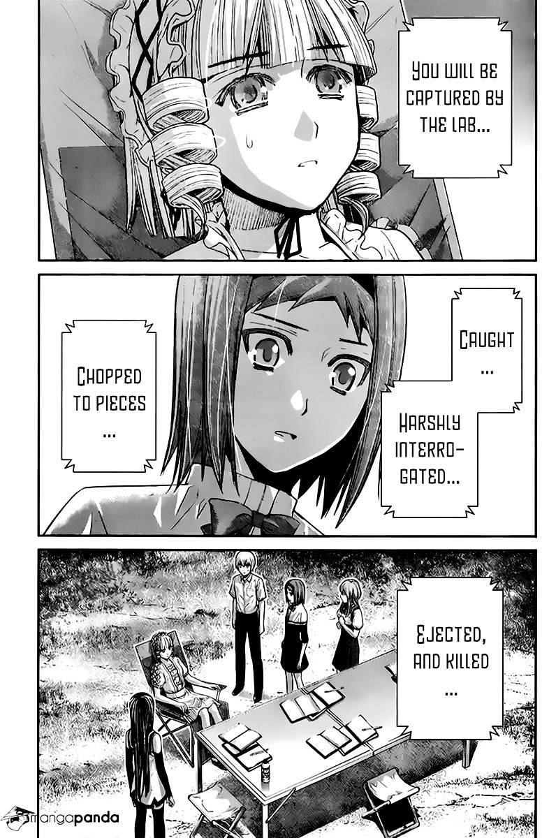 Gokukoku No Brynhildr - Chapter 44