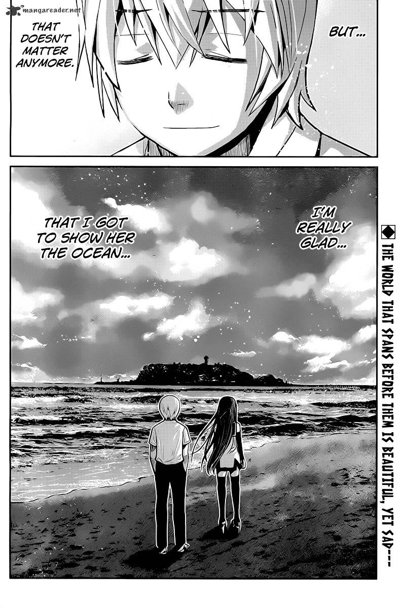 Gokukoku No Brynhildr - Chapter 10