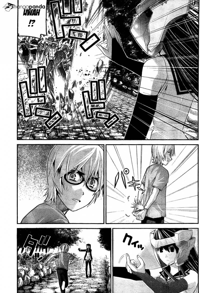 Gokukoku No Brynhildr - Chapter 28