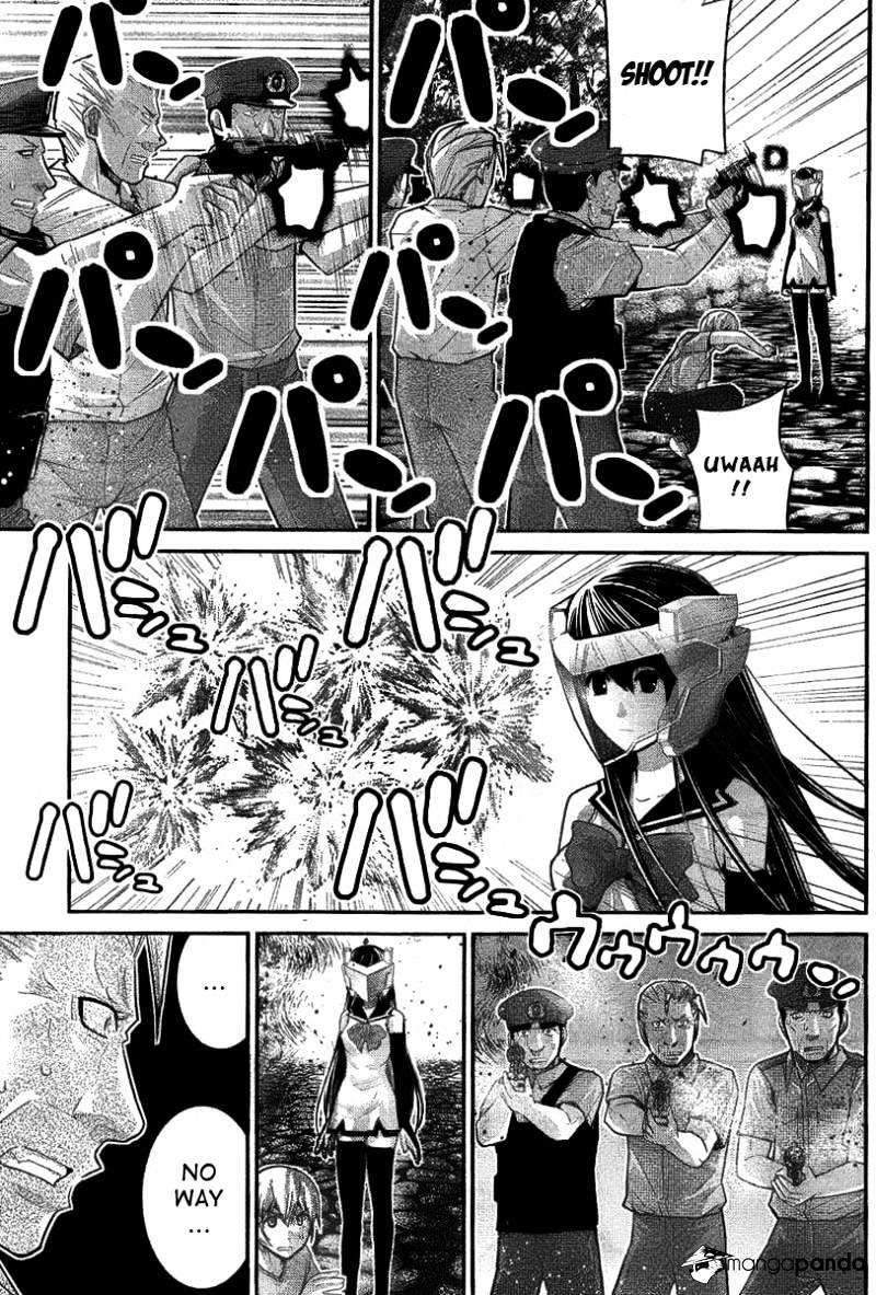 Gokukoku No Brynhildr - Chapter 28