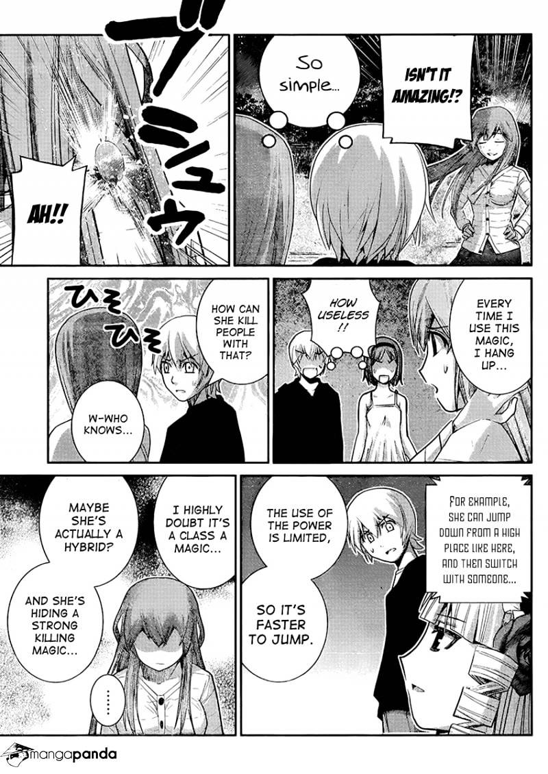 Gokukoku No Brynhildr - Chapter 15