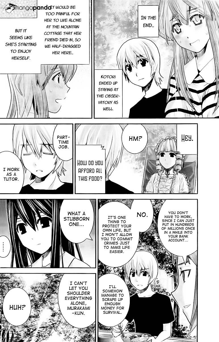 Gokukoku No Brynhildr - Chapter 21