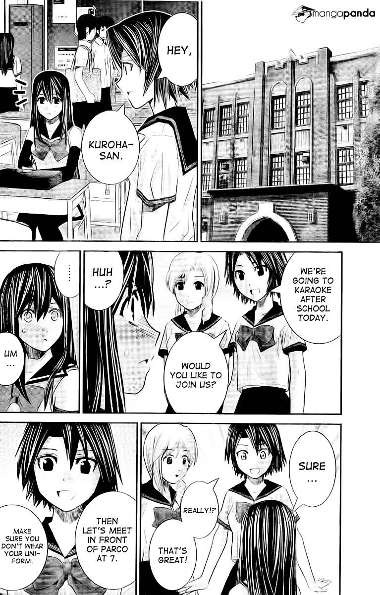 Gokukoku No Brynhildr - Chapter 21