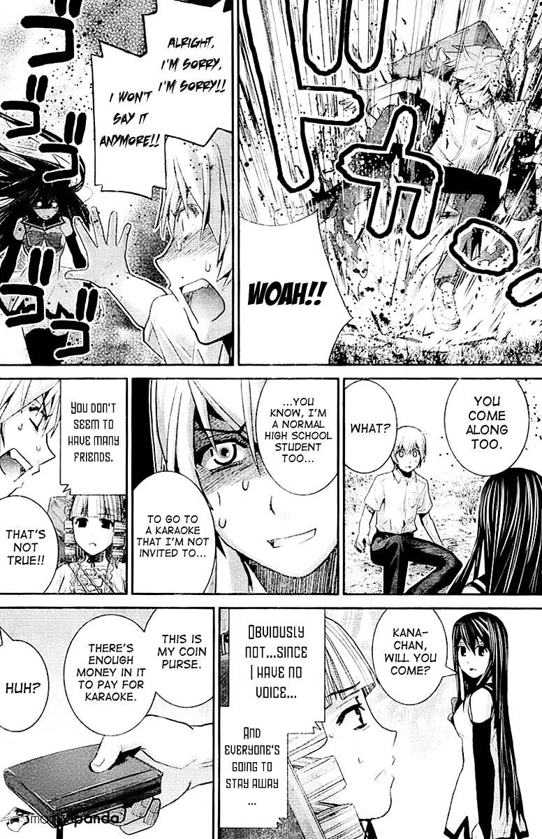 Gokukoku No Brynhildr - Chapter 21