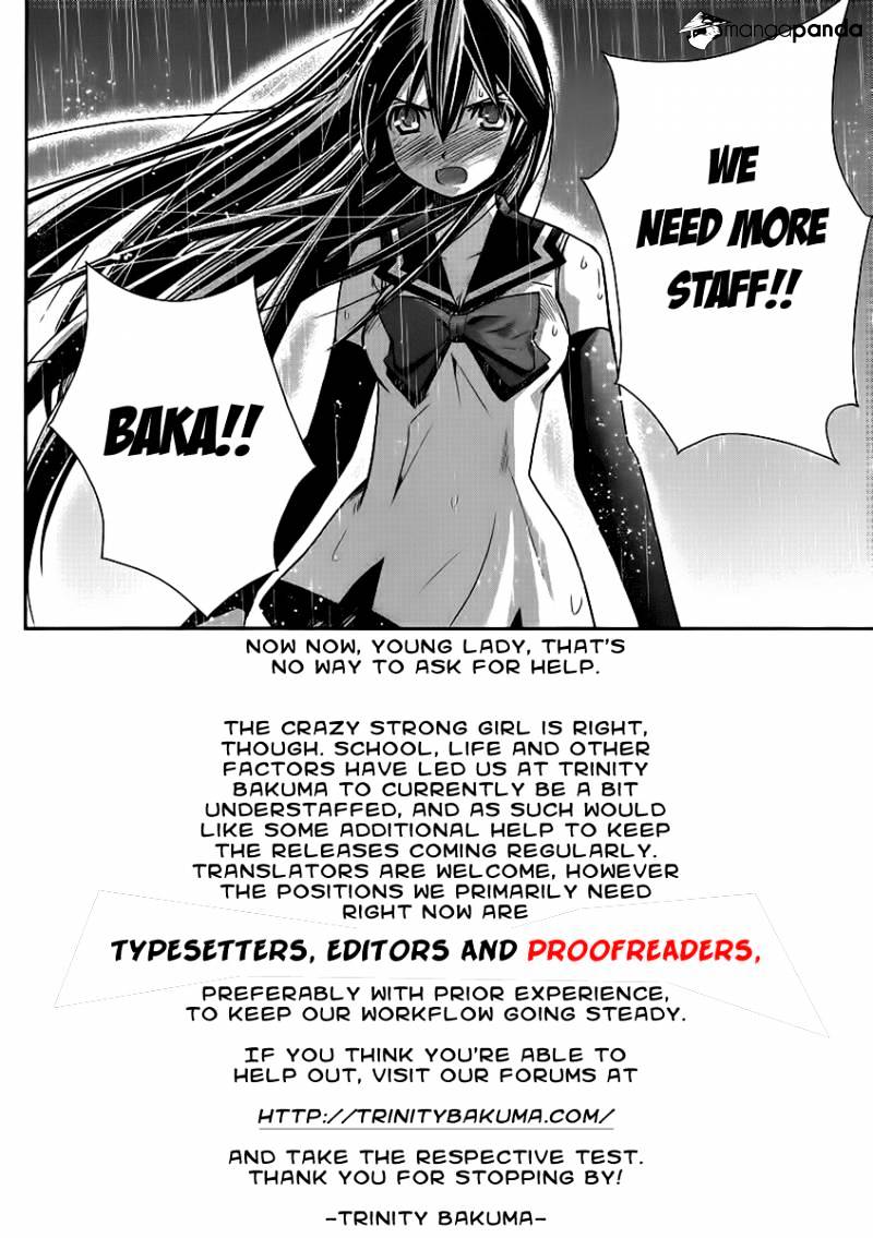 Gokukoku No Brynhildr - Chapter 21