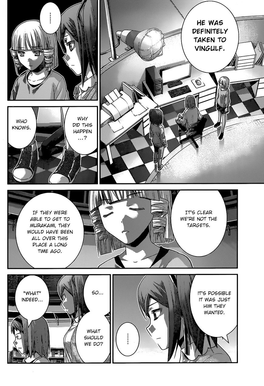 Gokukoku No Brynhildr - Chapter 168 : Adam And Eve