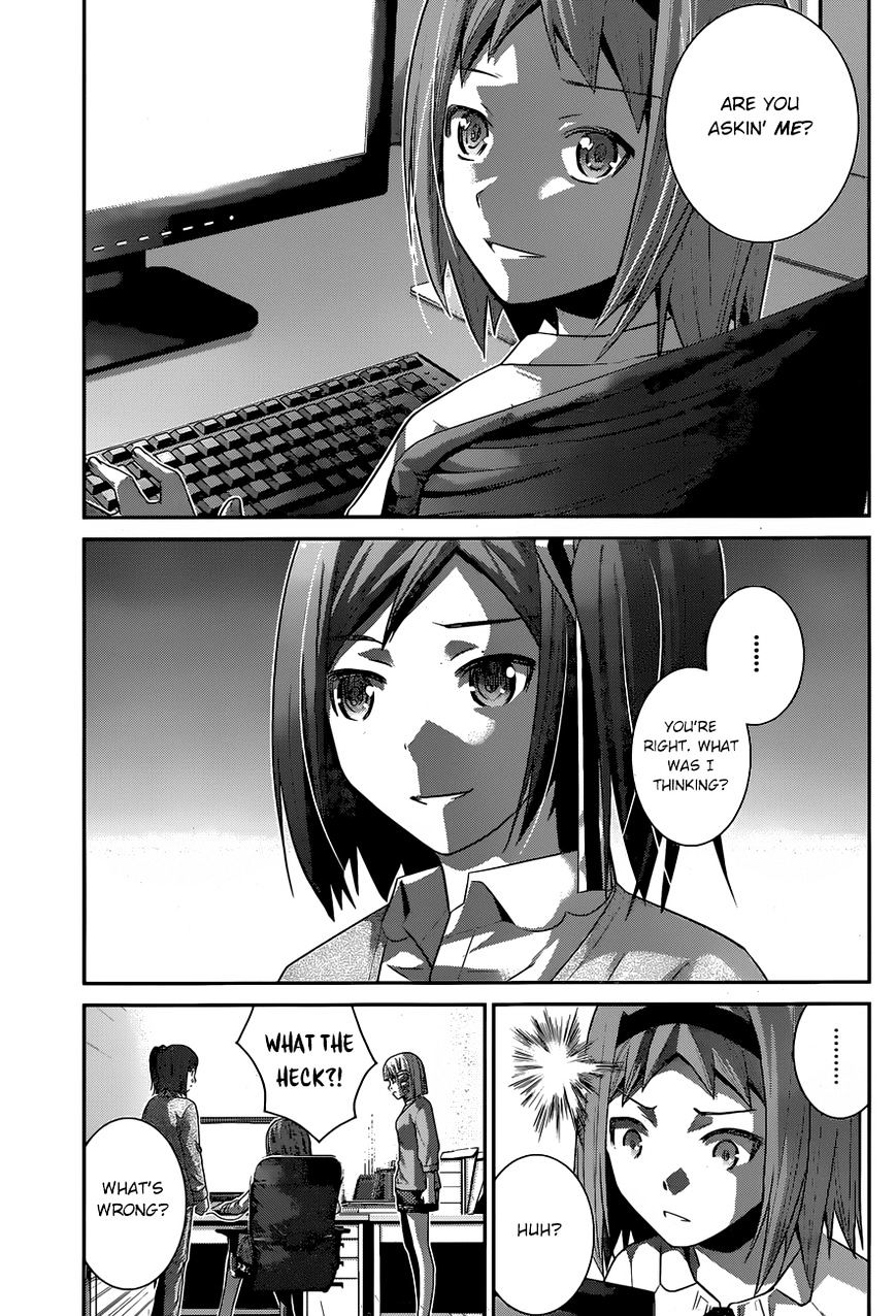 Gokukoku No Brynhildr - Chapter 168 : Adam And Eve