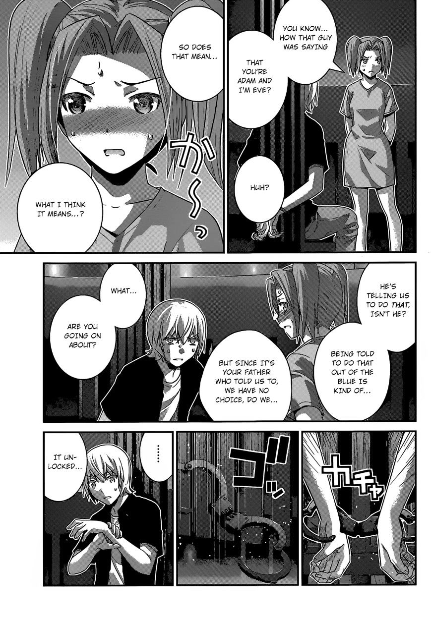 Gokukoku No Brynhildr - Chapter 168 : Adam And Eve