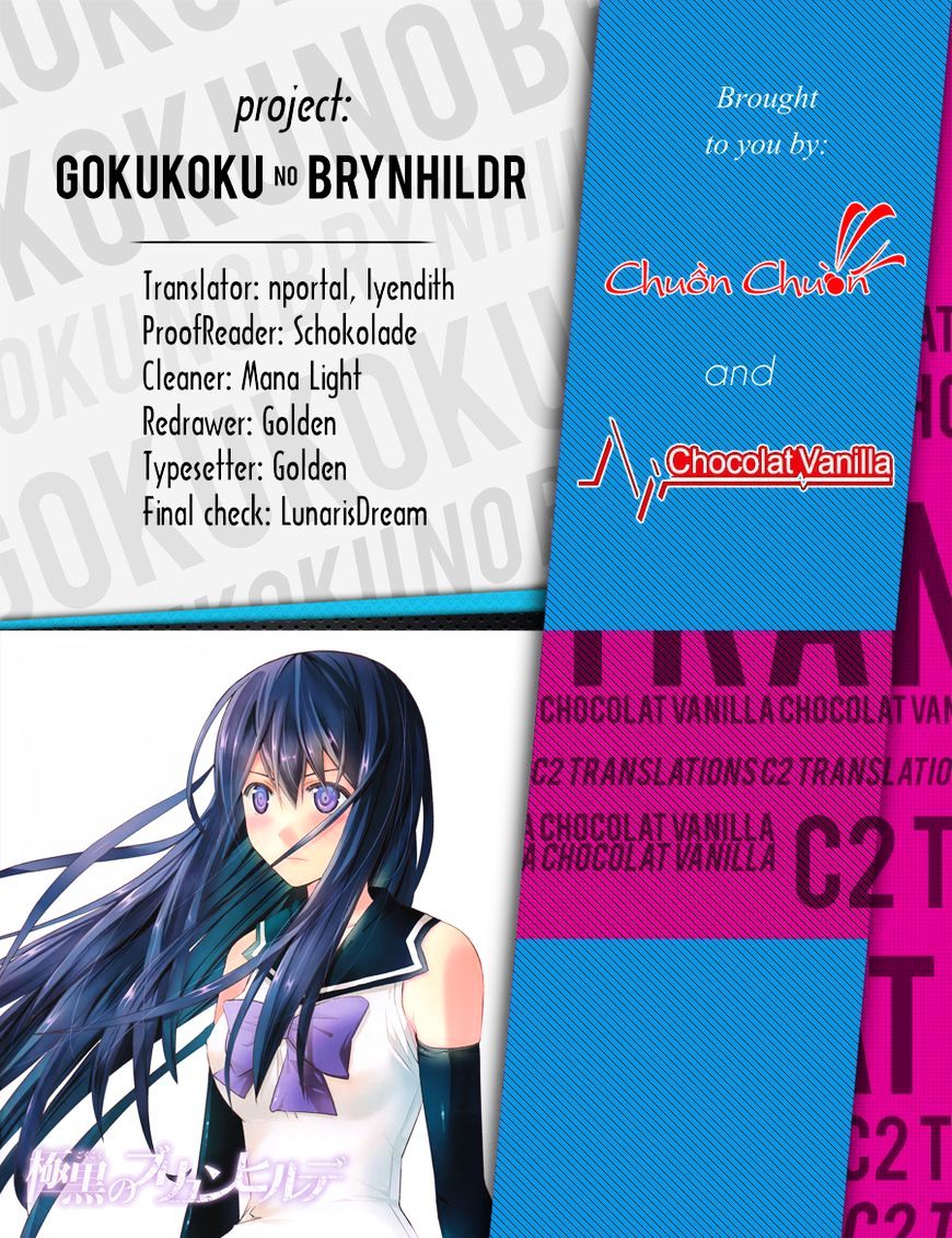 Gokukoku No Brynhildr - Chapter 168 : Adam And Eve