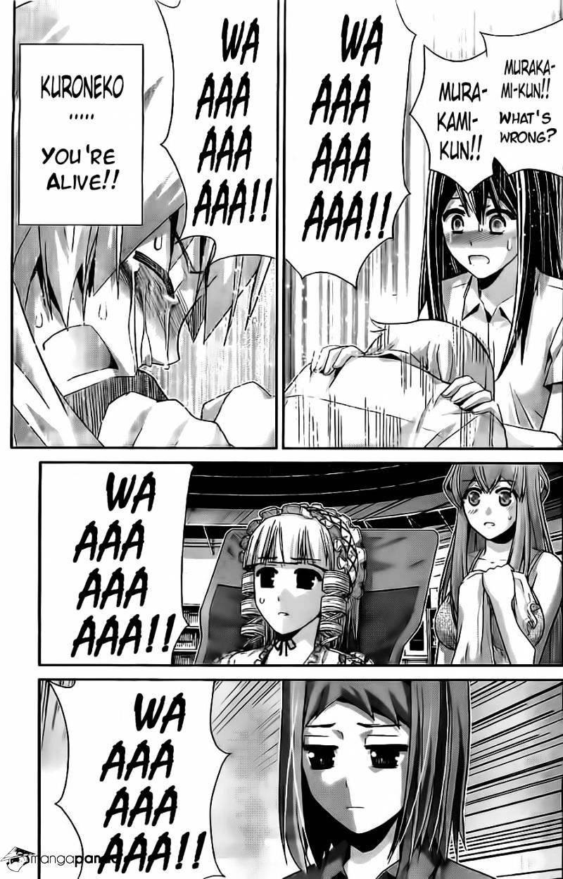 Gokukoku No Brynhildr - Chapter 70