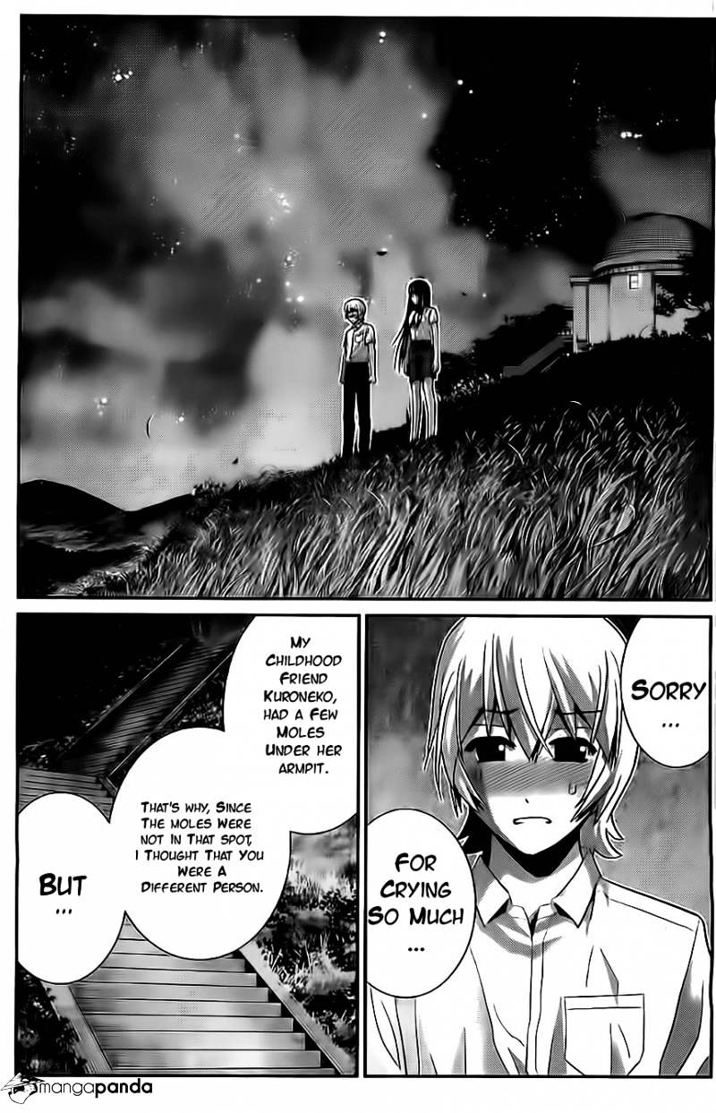 Gokukoku No Brynhildr - Chapter 70