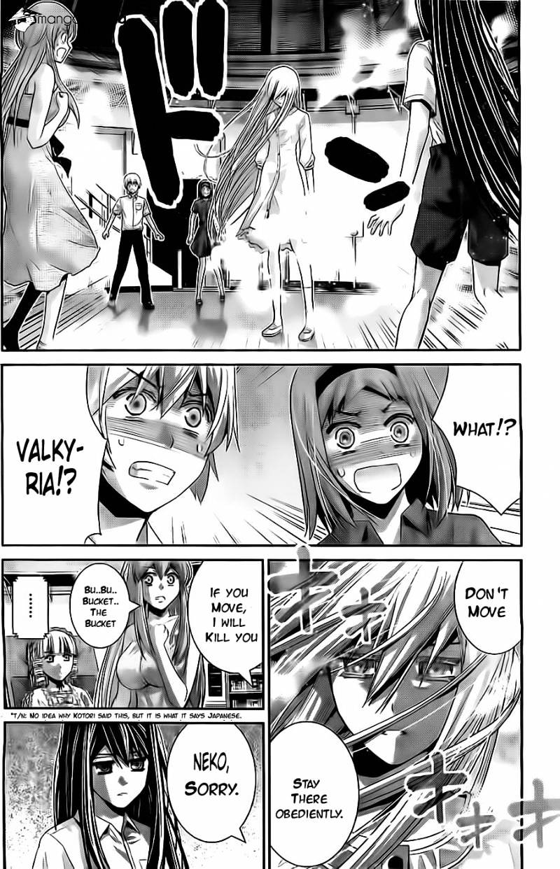 Gokukoku No Brynhildr - Chapter 70