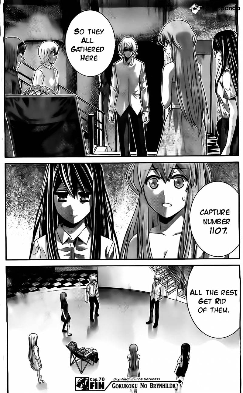 Gokukoku No Brynhildr - Chapter 70