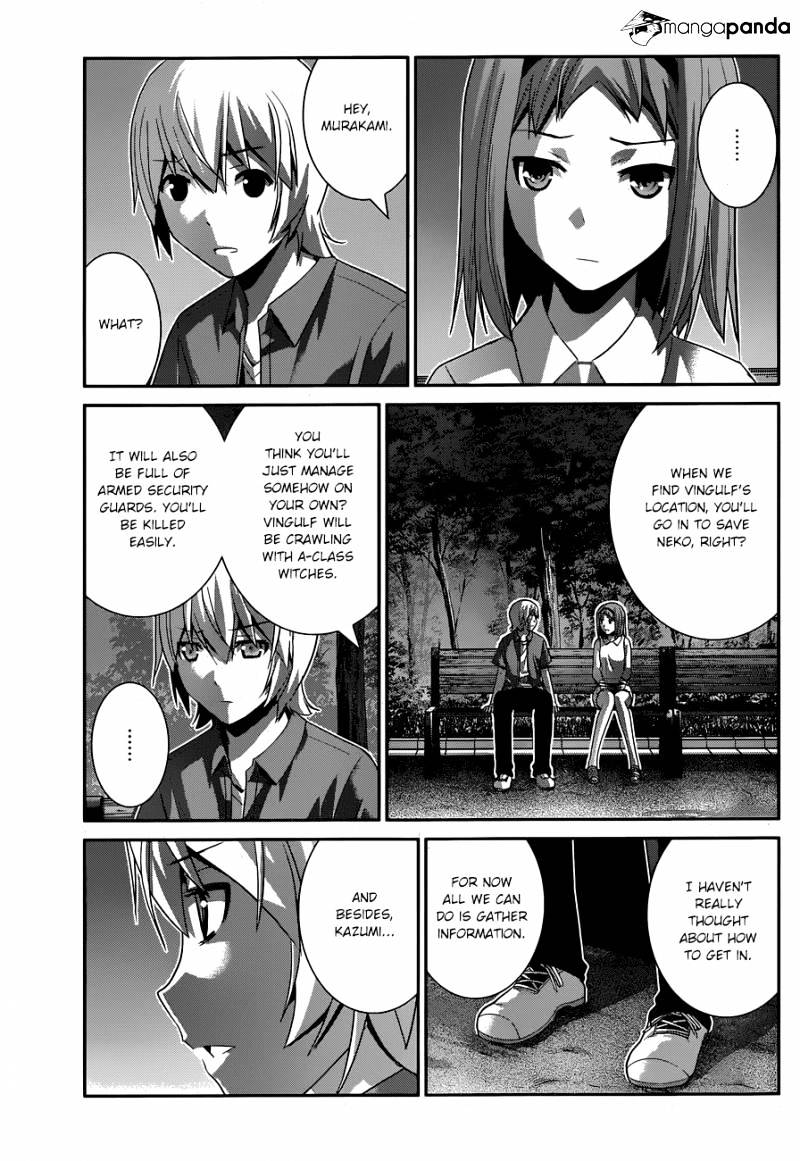 Gokukoku No Brynhildr - Chapter 156