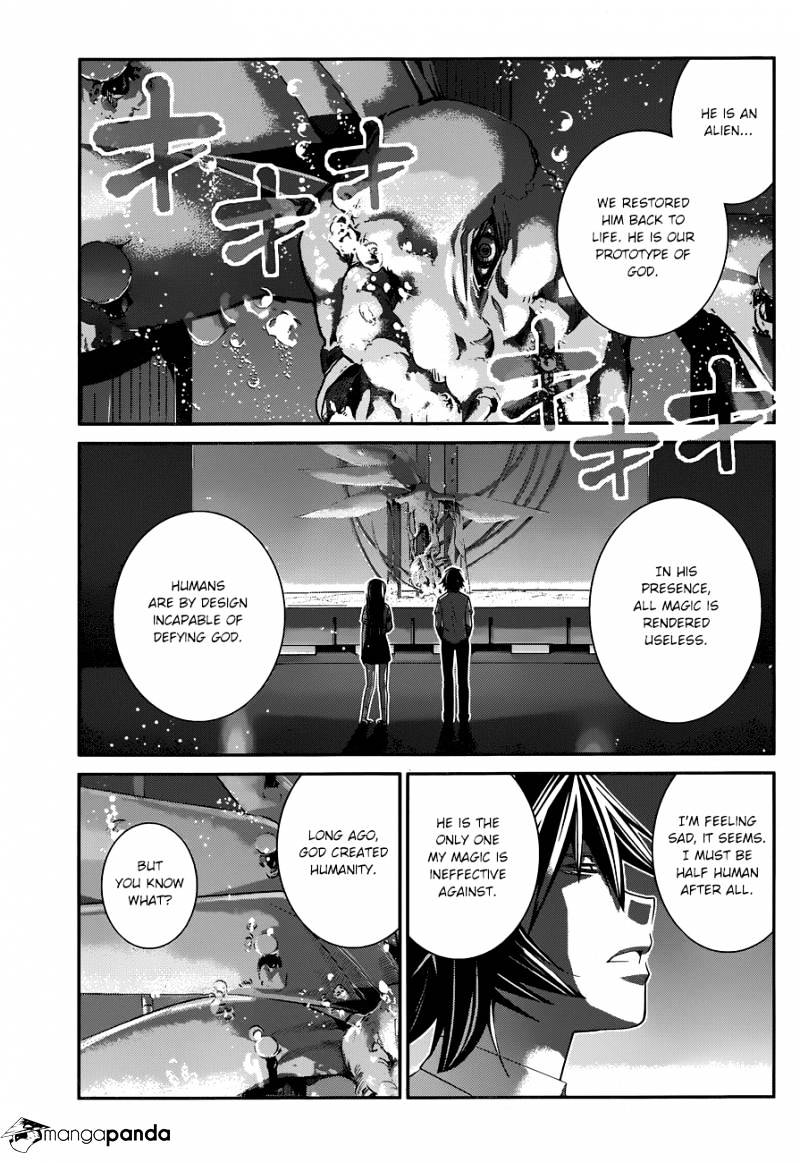 Gokukoku No Brynhildr - Chapter 156