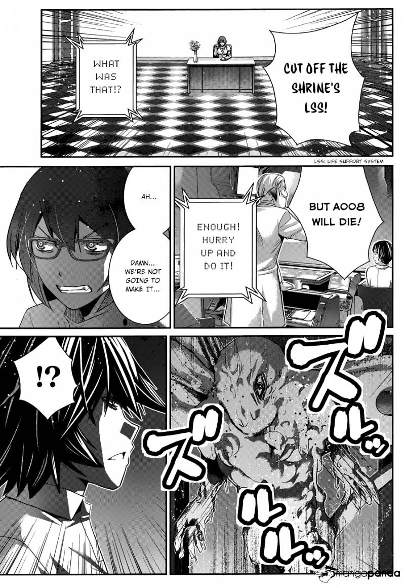 Gokukoku No Brynhildr - Chapter 156