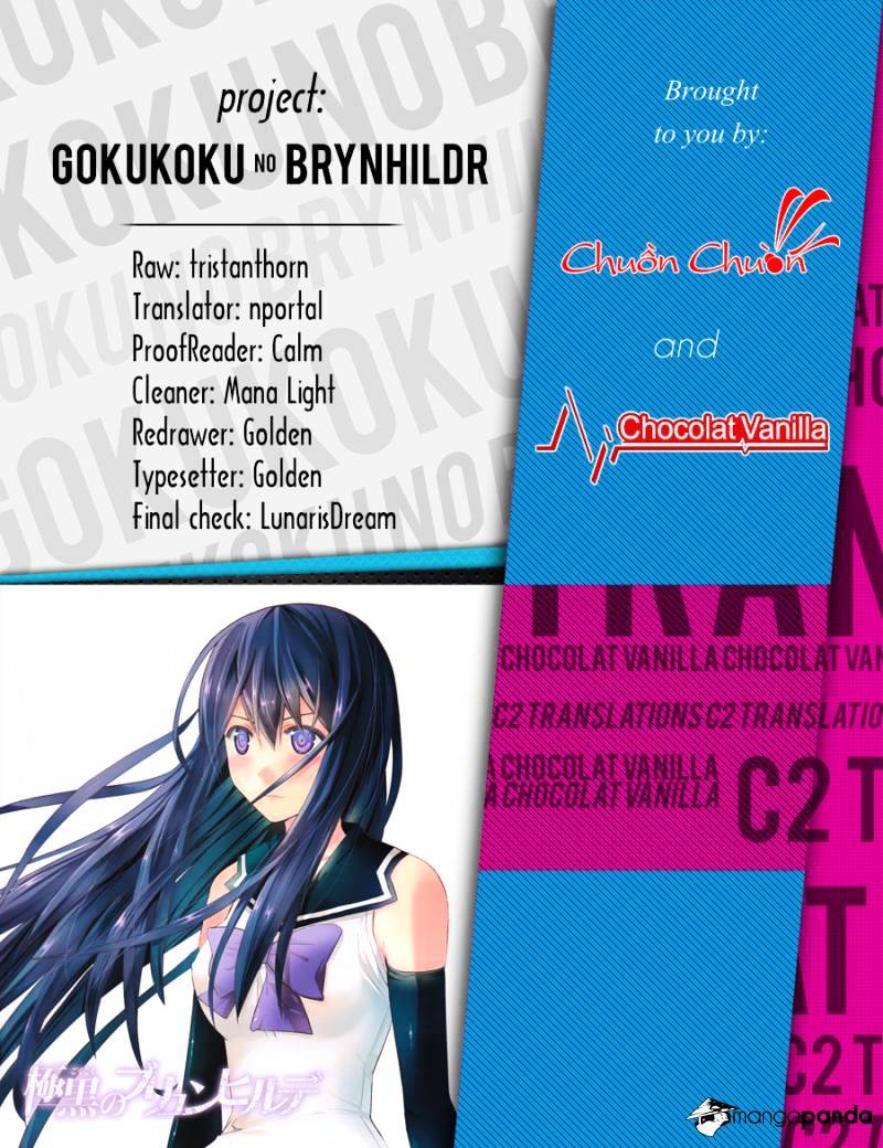 Gokukoku No Brynhildr - Chapter 156