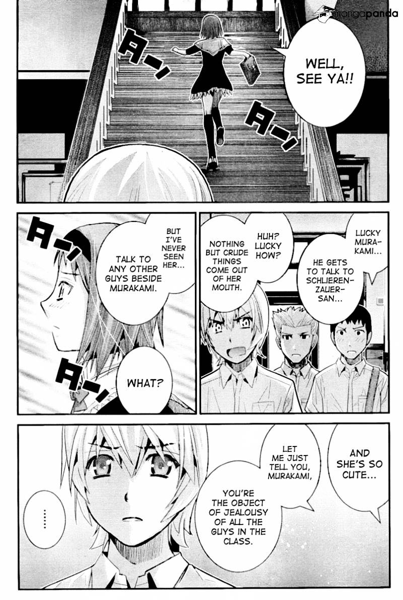 Gokukoku No Brynhildr - Chapter 22