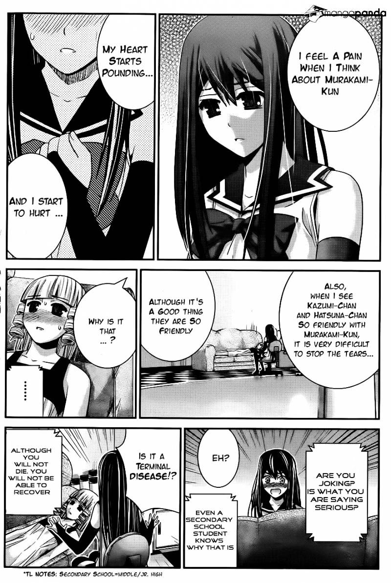 Gokukoku No Brynhildr - Chapter 68